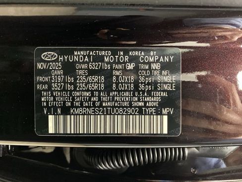 New 2026 Hyundai Palisade SEL image 38