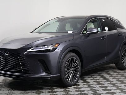 New 2026 Lexus RX 450h 450h+ Luxury