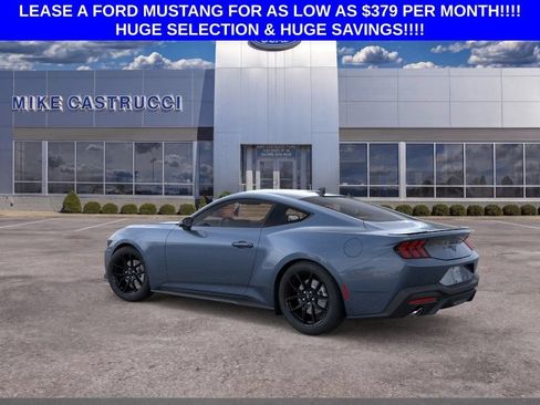 New 2026 Ford Mustang Coupe w/ Mustang Nite Pony Package RWD image 4