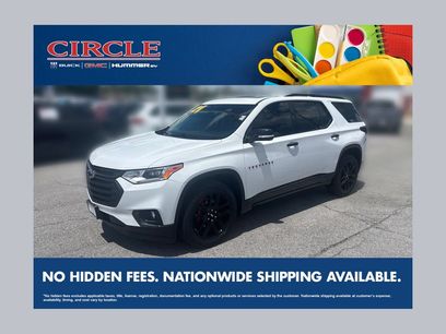 Used 2021 Chevrolet Traverse Premier w/ Redline Edition