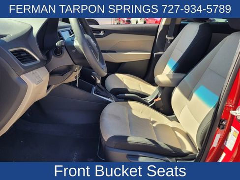 Used 2022 Hyundai Accent SEL image 13