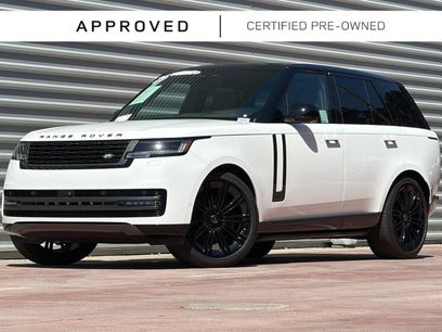 Certified 2025 Land Rover Range Rover Autobiography