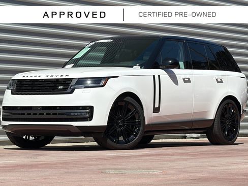 Certified 2025 Land Rover Range Rover Autobiography AWD/4WD image 1