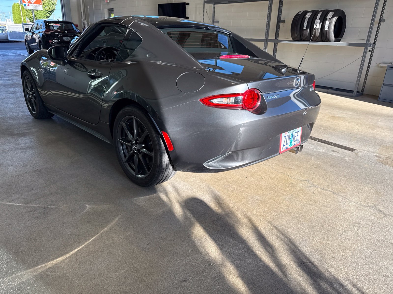 Used 2019 MAZDA MX-5 Miata RF Grand Touring RWD image 2