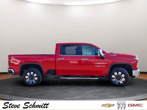 Certified 2024 Chevrolet Silverado 2500 LTZ w/ LTZ Premium Package image 30
