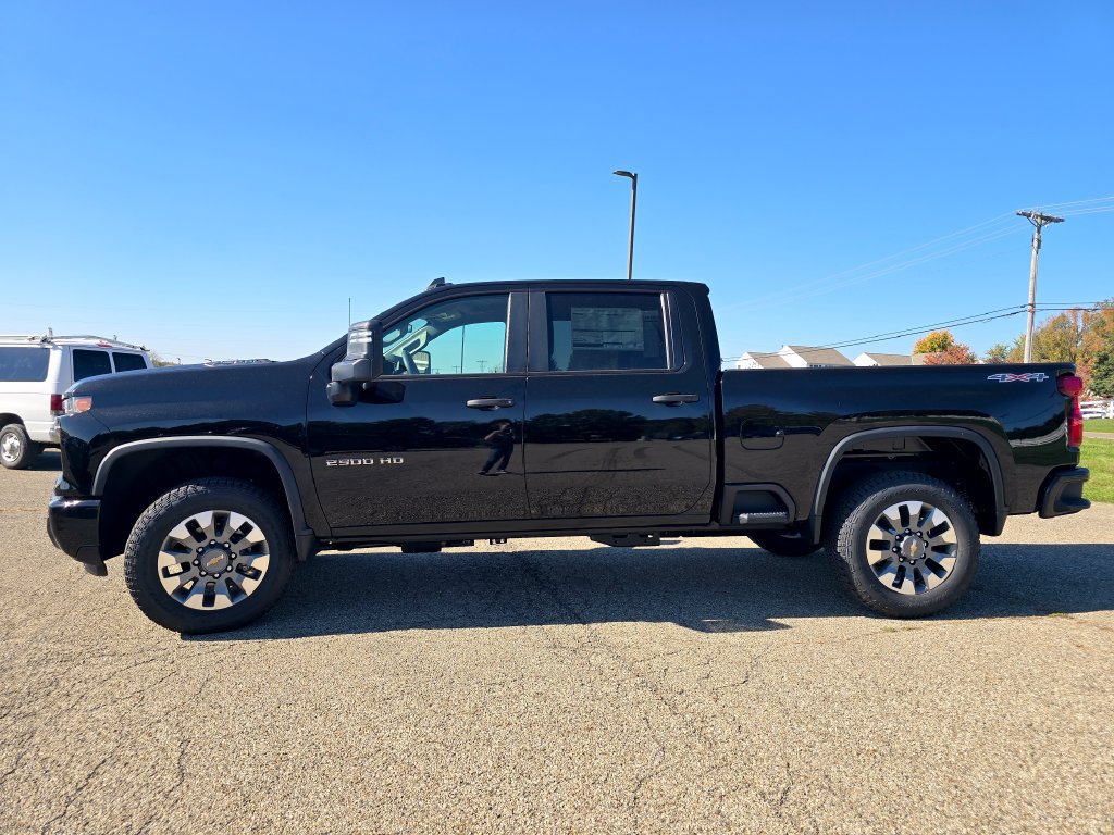 New 2026 Chevrolet Silverado 2500 Custom w/ Custom Convenience Package AWD/4WD image 8