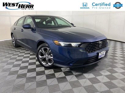 Certified 2024 Honda Accord EX