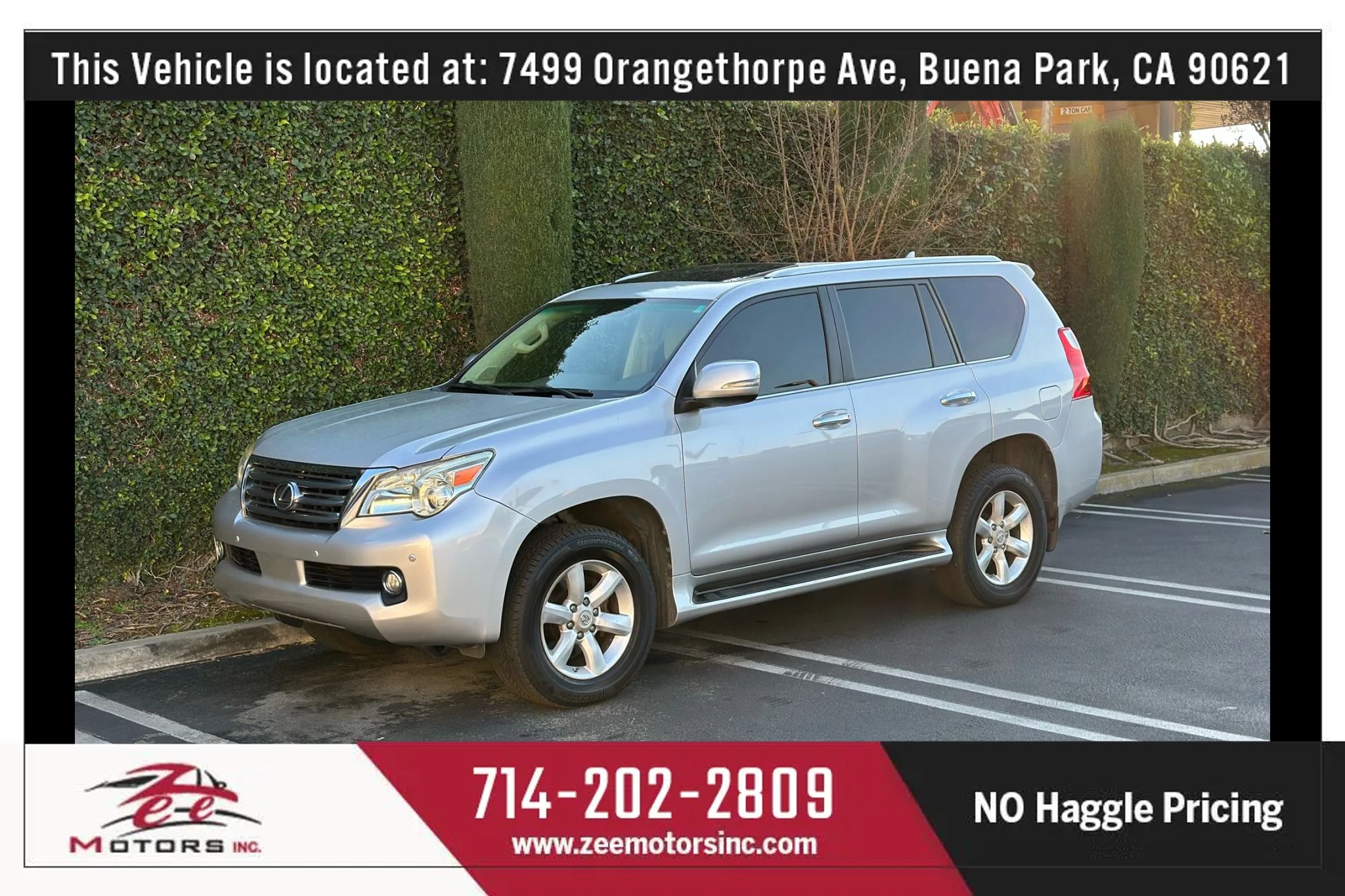 Used 2010 Lexus GX 460 w/ Comfort Plus Pkg AWD/4WD image 12