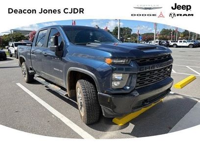 Used 2021 Chevrolet Silverado 2500 Custom w/ Custom Convenience Package