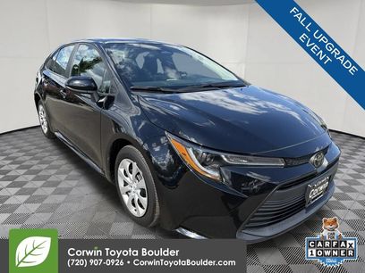 Used 2023 Toyota Corolla LE w/ Carpet Mat Package (TMS)