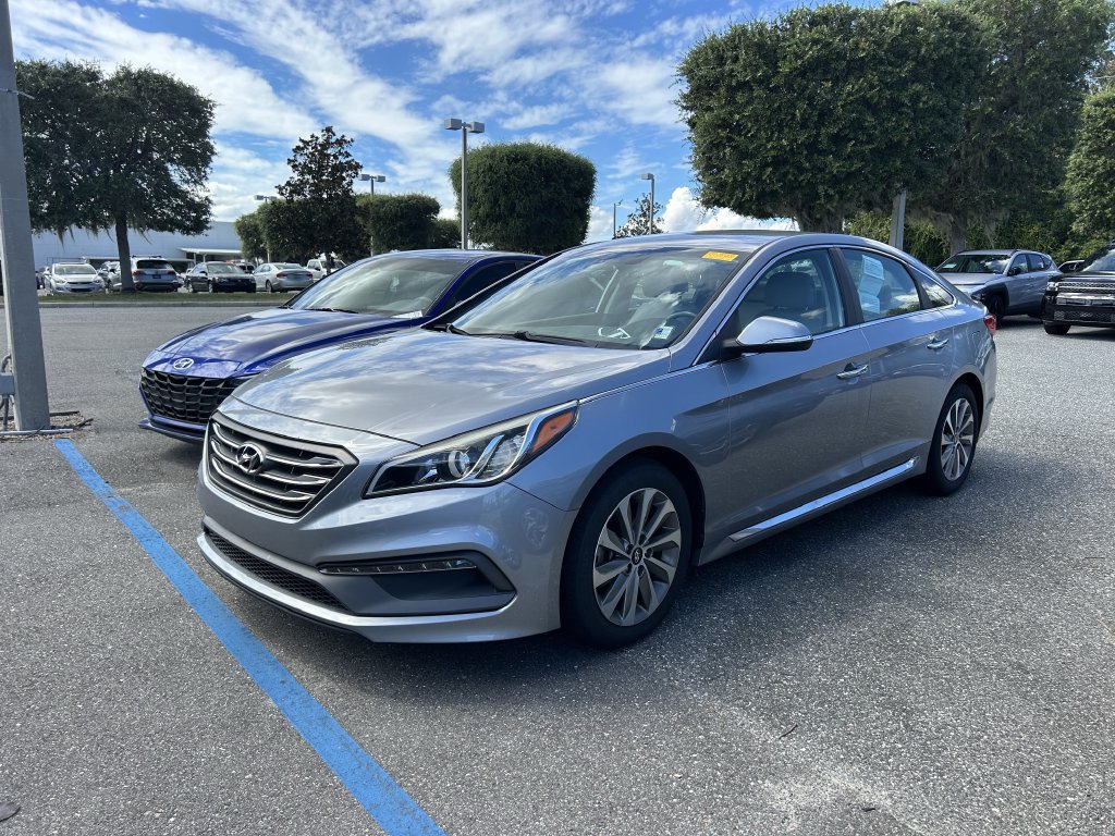 Used 2015 Hyundai Sonata Sport w/ Option Group 03 FWD image 7