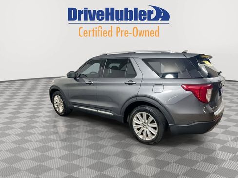 Used 2021 Ford Explorer Limited w/ Equipment Group 301A image 2