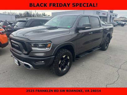 Used 2021 RAM 1500 Rebel w/ Rebel Level 2 Equipment Group