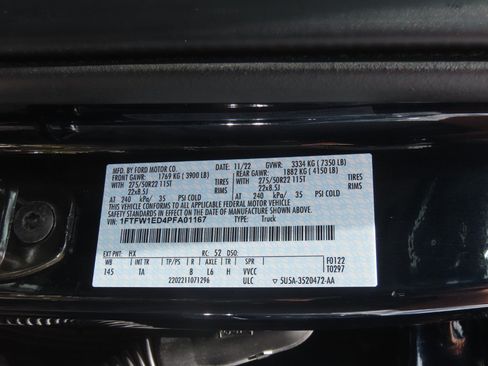 Used 2023 Ford F150 Limited AWD/4WD image 32