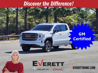 Certified 2025 GMC Sierra 1500 AT4 w/ AT4 Premium Package