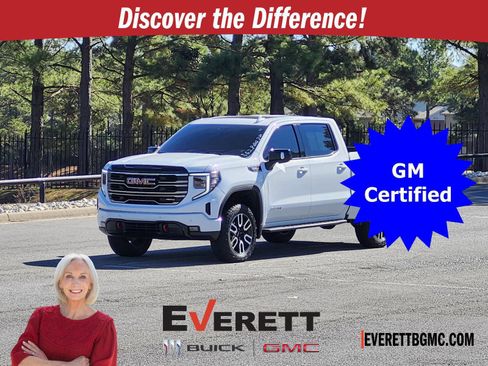 Certified 2025 GMC Sierra 1500 AT4 w/ AT4 Premium Package image 1