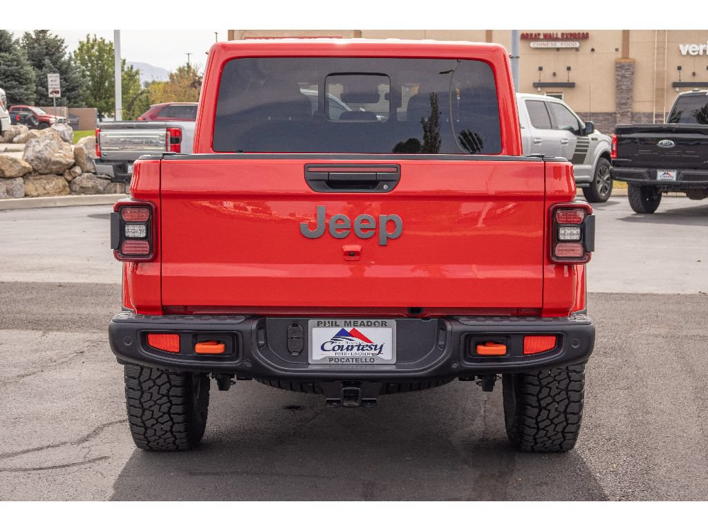 Used 2024 Jeep Gladiator Mojave AWD/4WD image 4