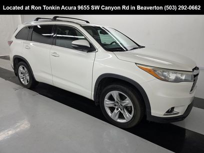 Used 2016 Toyota Highlander Limited Platinum