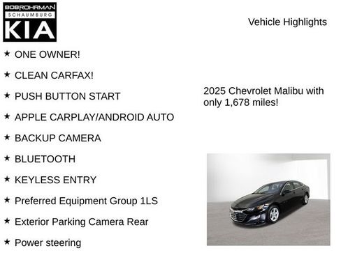 Used 2025 Chevrolet Malibu LS image 7