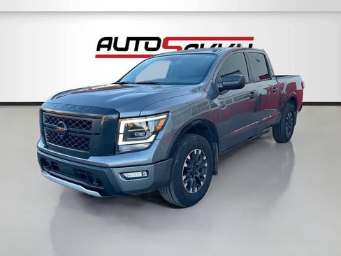 Used 2021 Nissan Titan PRO-4X w/ Off Road Protection Package AWD/4WD image 3