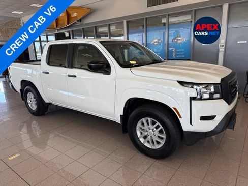 Used 2022 Nissan Frontier S w/ Technology Package RWD image 1