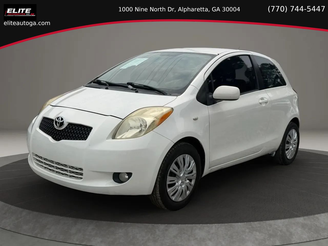 Used 2008 Toyota Yaris S FWD image 1