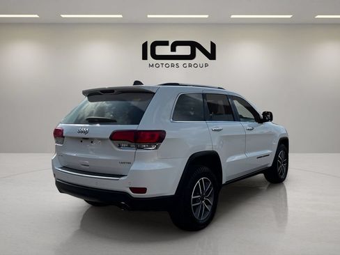 Used 2021 Jeep Grand Cherokee Limited AWD/4WD image 5