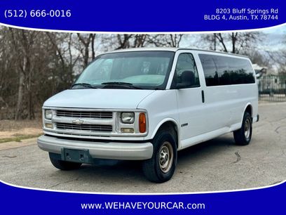 Used 2001 Chevrolet Express 3500 Extended Passenger w/ Convenience Pkg