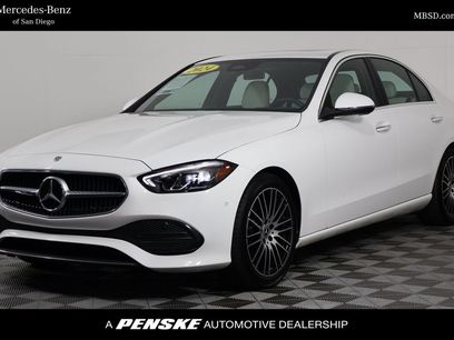 Certified 2024 Mercedes-Benz C 300 4MATIC Sedan