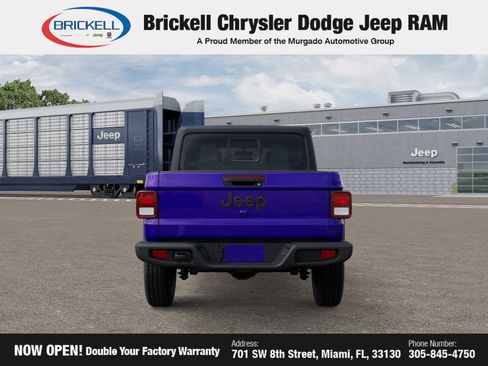 New 2026 Jeep Gladiator Sport image 7