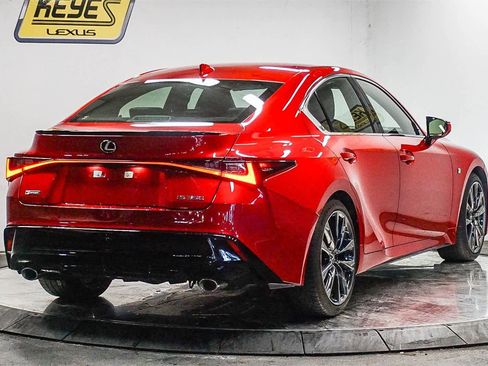 Used 2021 Lexus IS 350 F Sport image 4