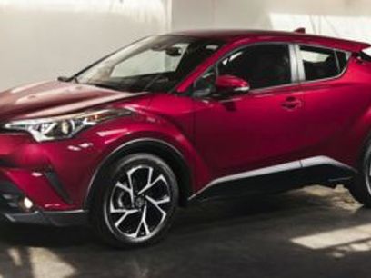 Used 2018 Toyota C-HR XLE