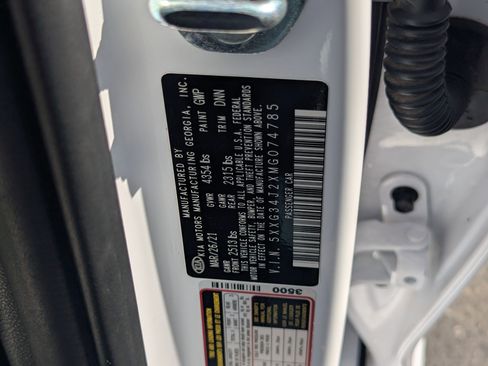 Used 2021 Kia K5 EX w/ EX Premium Package FWD image 35