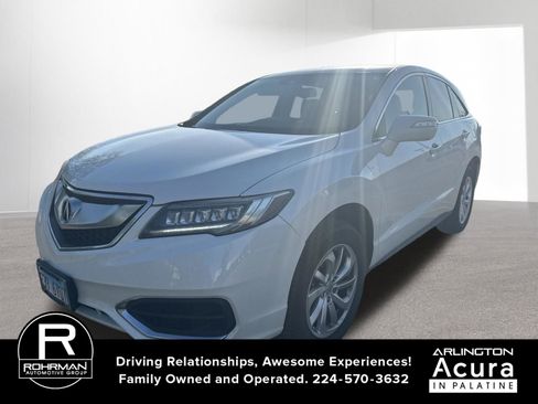 Used 2016 Acura RDX AWD w/ Technology Package image 1