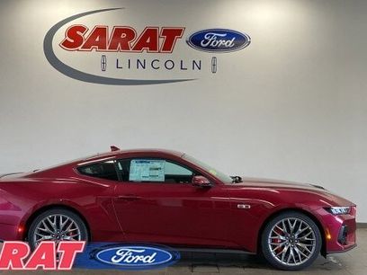 New 2025 Ford Mustang GT Premium