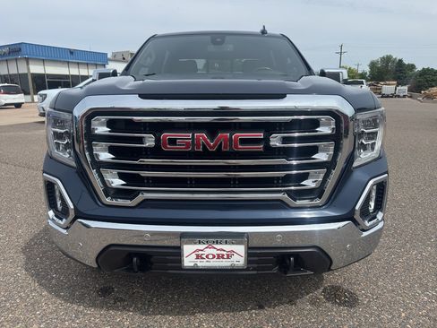 Used 2021 GMC Sierra 1500 SLT w/ SLT Convenience Package AWD/4WD image 3