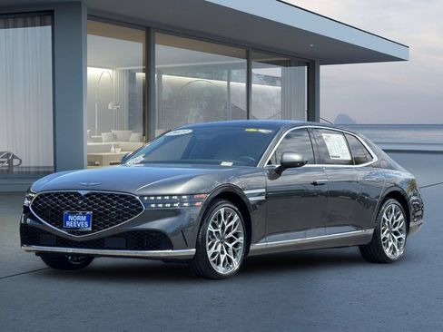 Used 2023 Genesis G90 3.5T AWD/4WD image 8