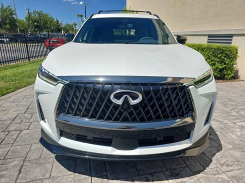 New 2026 INFINITI QX60 Sport w/ Dark Cargo Package AWD/4WD image 2