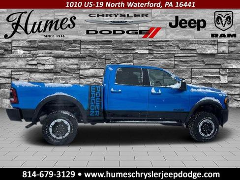 Used 2024 RAM 2500 Power Wagon w/ Level 2 Equipment Group image 2