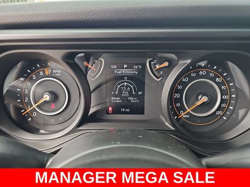 New 2026 Jeep Gladiator Sport AWD/4WD image 18