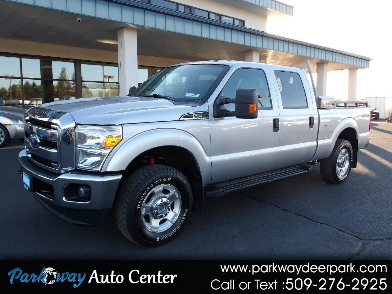 Used 2012 Ford F250 XLT w/ FX4 4X4 Off-Road Pkg image 1