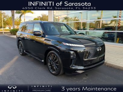 New 2026 INFINITI QX80 Autograph w/ Premium Cargo Package