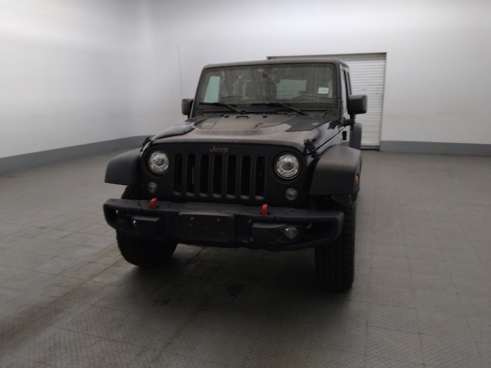 Used 2017 Jeep Wrangler Unlimited Rubicon AWD/4WD image 15