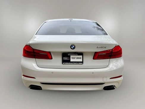 Used 2018 BMW 540i 540i Sedan 4D image 4