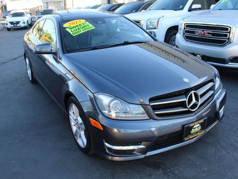 Used 2015 Mercedes-Benz C 250 Coupe image 8