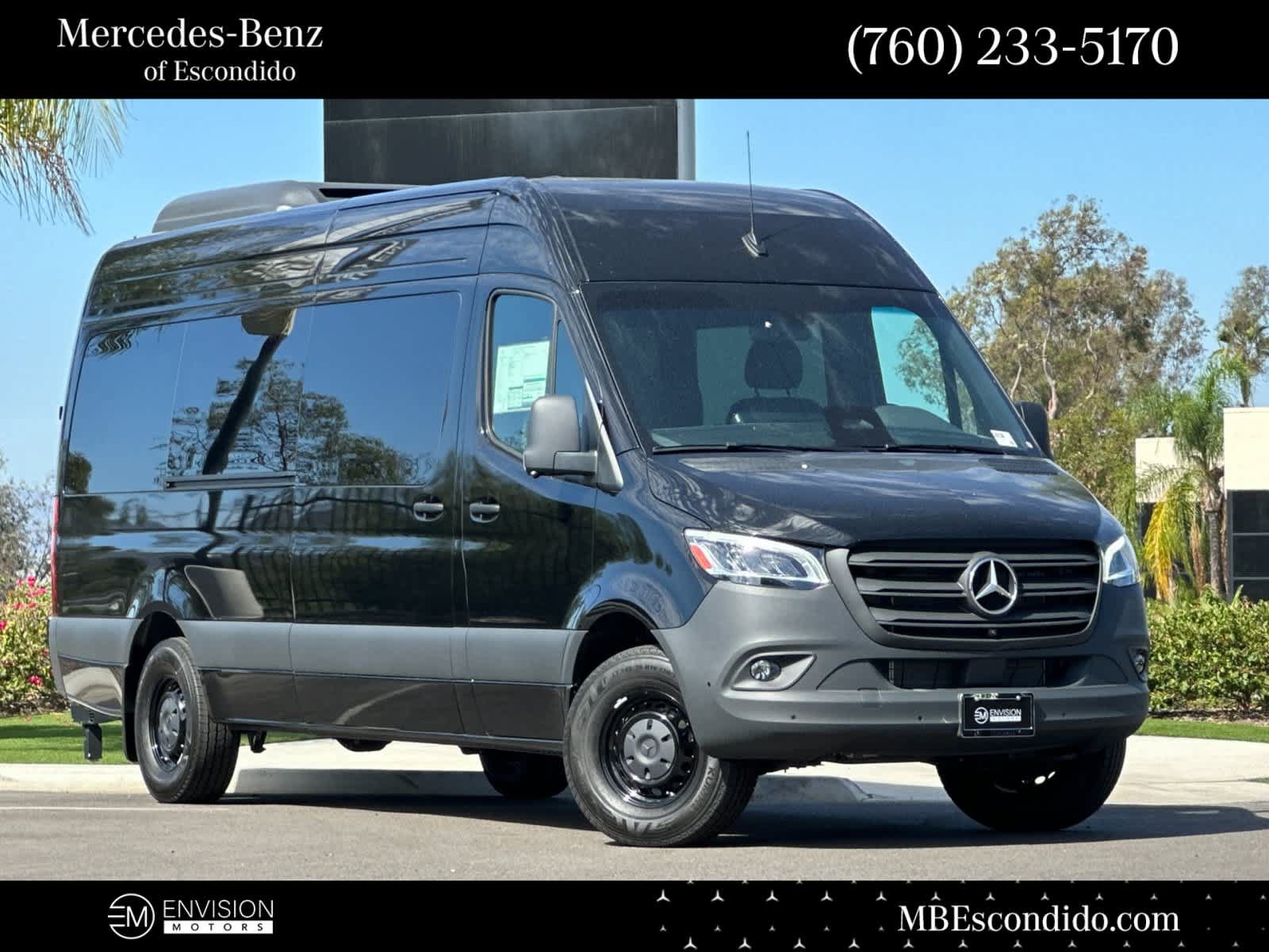 New 2026 Mercedes-Benz Sprinter 2500 image 1