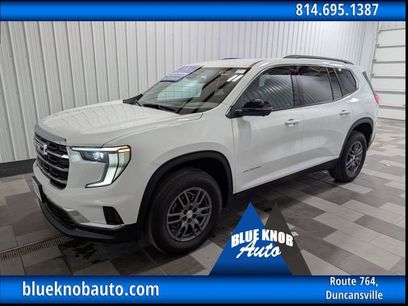 Used 2025 GMC Acadia Elevation