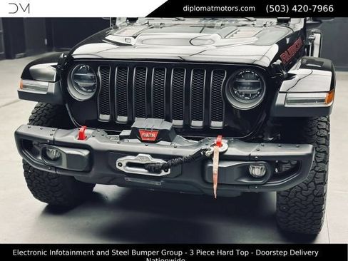 Used 2018 Jeep Wrangler Unlimited Rubicon AWD/4WD image 14