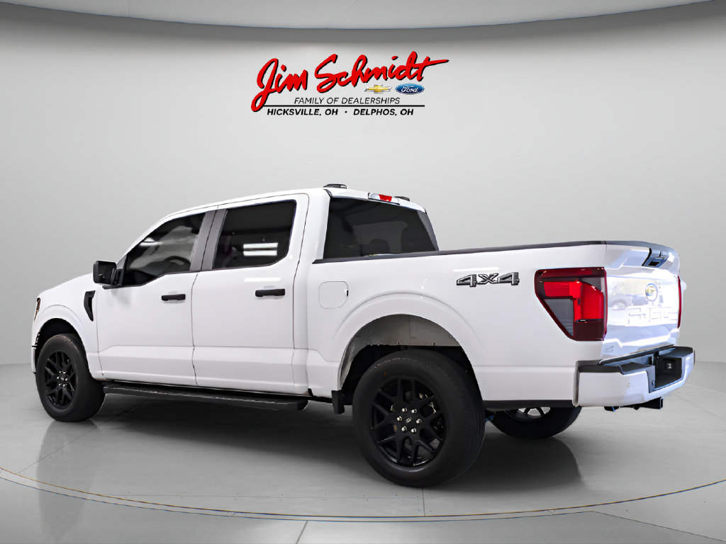 Used 2024 Ford F150 STX w/ STX Black Appearance Package AWD/4WD image 6