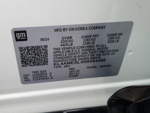 Used 2025 Buick Encore GX Sport Touring w/ Comfort Package AWD/4WD image 17